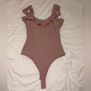 Women’s Mauve bodysuit